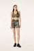 PE Nation Wander 5" Bike Short- Leopard