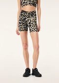 PE Nation Wander 5" Bike Short- Leopard