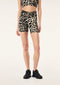PE Nation Wander 5" Bike Short- Leopard