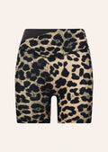 PE Nation Wander 5" Bike Short- Leopard