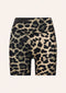 PE Nation Wander 5" Bike Short- Leopard