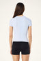 PE Nation Foundation SS Tee- Heather Blue