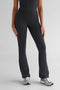 Leelo Active Classic Flare Leggings- Ash