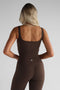 Leelo Active Classic Tank- Cocoa Bean