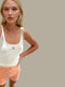 Juan & Me Iconic Yardage Short- Orange
