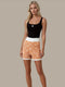 Juan & Me Iconic Yardage Short- Orange