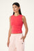 PE Nation Foundation Muscle Tank- Strawberry