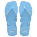 Havaianas Slim Square Logo Pop Up- Lavender Blue
