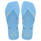 Havaianas Slim Square Logo Pop Up- Lavender Blue