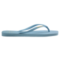 Havaianas Slim Square Logo Pop Up- Lavender Blue