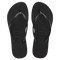 Havaianas Slim Flatform Thong- Black
