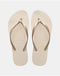 Havaianas Slim Flatform Thong- Beige
