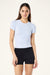 PE Nation Foundation SS Tee- Heather Blue