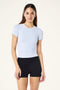 PE Nation Foundation SS Tee- Heather Blue