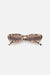 Lu Goldie Lola Sunglasses- Choc Tort