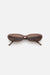 Lu Goldie Lola Sunglasses- Coffee