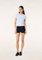 PE Nation Foundation SS Tee- Heather Blue