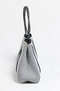 Prene Bags The Portsea Bag- Light Grey