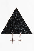 Luv AJ Mini Cross Hoops