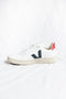 Veja V10 Leather Extra White Sneaker- Nautico Pekin