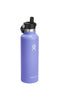 Hydro Flask Standard Mouth with Flex Straw21oz- Lupine