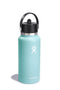 Hydro Flask Wide Mouth with Flex Straw Cap 32oz- Dew