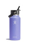 Hydro Flask Wide Mouth with Flex Straw Cap 32oz- Lupine