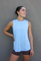 HyperLuxe Tank Top- Baby Blue