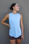 HyperLuxe Tank Top- Baby Blue