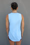 HyperLuxe Tank Top- Baby Blue