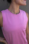 HyperLuxe Tank Top- Deep Pink