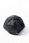 New Era X Hyperluxe NY Black Satin Script Cap