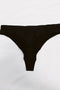 HyperLuxe Seamless G String- Black