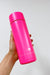 Frank Green Ceramic Reusable Bottle 20oz Regular- Neon Pink