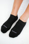 HyperLuxe Invisible Socks- Black