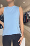 HyperLuxe Tank Top- Baby Blue