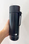 Frank Green X HyperLuxe Ceramic Reusable Bottle 20oz Regular- Black