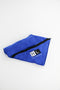 HyperLuxe Perfect Workout Buddy Gym Towel- Royal Blue