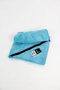 HyperLuxe Perfect Workout Buddy Gym Towel- Turquoise