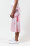 HyperLuxe Slip Skirt- Pink Tie Dye