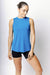 HyperLuxe Tank Top- Electric Blue