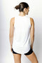 HyperLuxe Tank Top- White