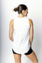 HyperLuxe Tank Top- White