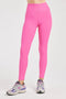 Year Of Ours Ribbed High High Legging- Hot Pink