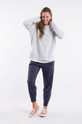 Elm Wash Out Lounge Pant- Navy