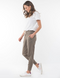 Elm Wash Out Lounge Pant- Khaki