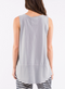 Elm Fundamental Rib Tank- Grey