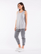 Elm Fundamental Rib Tank- Grey