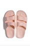 Freedom Moses Sandals- Baby Pink