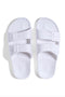 Freedom Moses Sandals- White